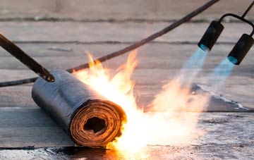 Congelow asphalt flat roofing repairs