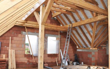 Congelow attic trusses
