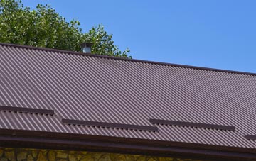 typical Congelow corrugated roof uses