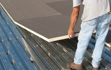 benefits of insulating Congelow flat roofing