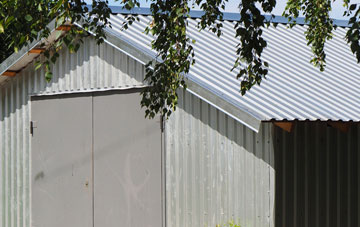 repairing Congelow metal garage roofing