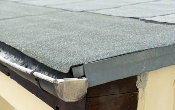 repair or replace Congelow flat roofing?