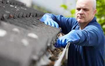 cleaning and inspecting Congelow roofs