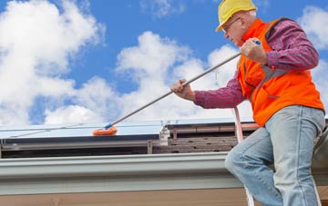 Congelow soft wash roof cleaning